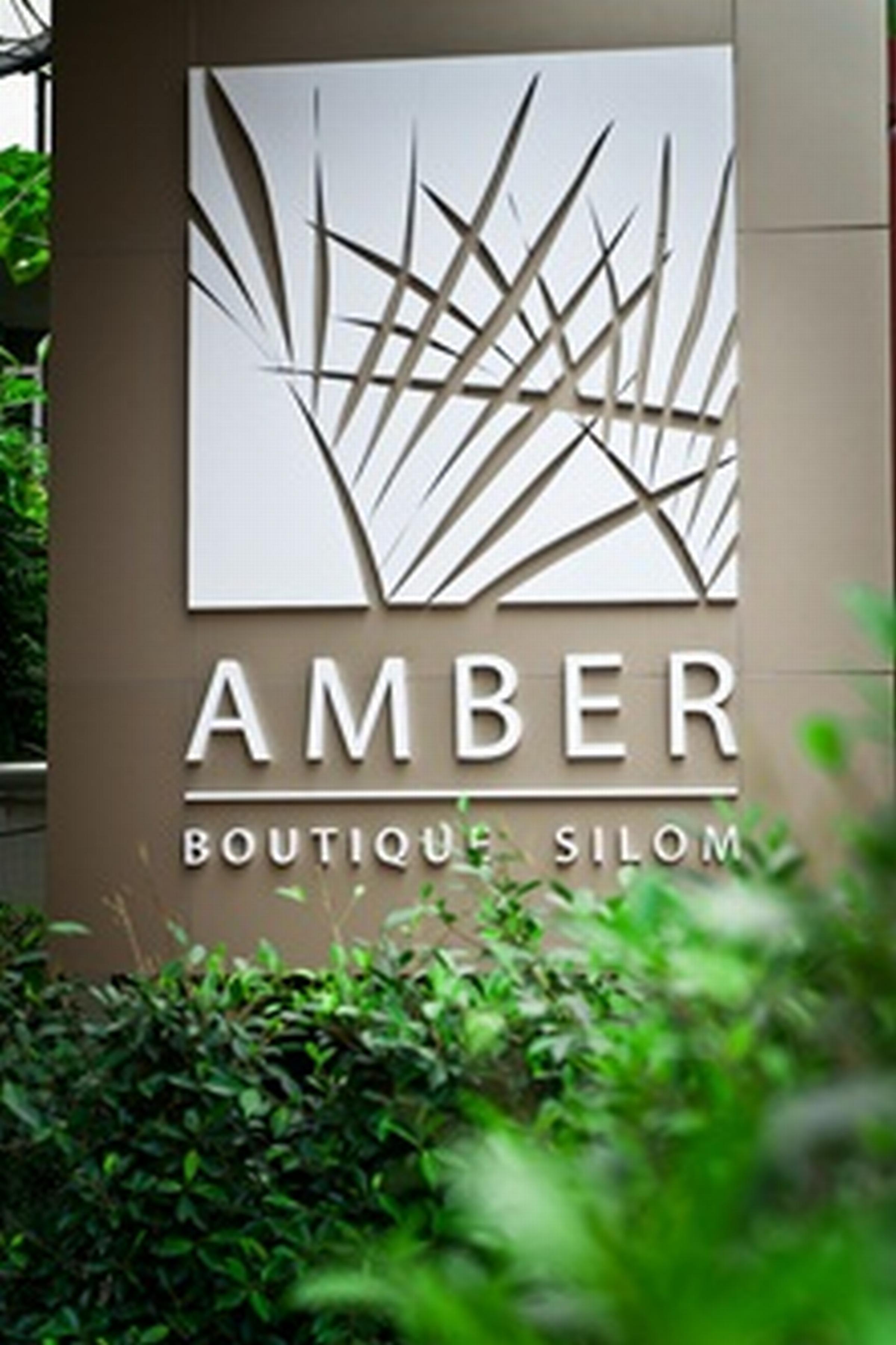 Amber Boutique Silom Otel Bangkok Dış mekan fotoğraf
