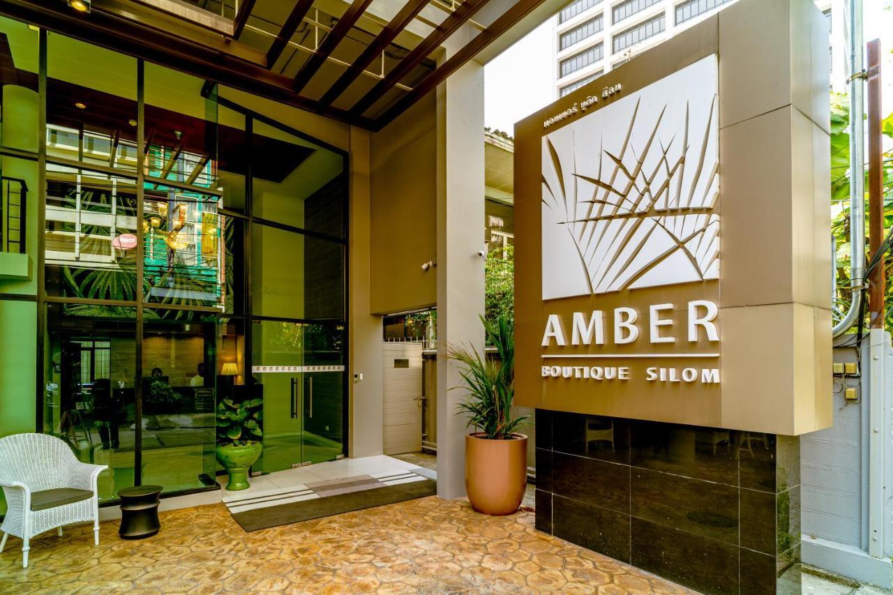Amber Boutique Silom Otel Bangkok Dış mekan fotoğraf